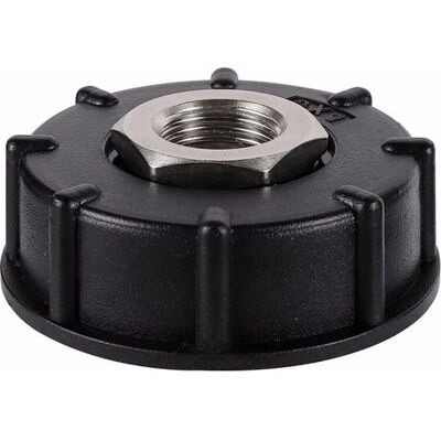 OEM Adaptador Para Depósito De Agua Ibc S60x6 Con Rosca Gruesa, Conexión Para Manguera Y Conexiones De Boquilla De Válvula De Acero Inoxidable (rosca Interna De 1/2"). OEM Adaptador Para Depósito De Agua Ibc S60x6 Con Rosca Gruesa, Conexión Para Manguera Y Conexiones De Boquilla De Válvula De Acero Inoxidable (rosca Interna De 1/2").