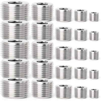 OEM Accesorio De Tubería Con Rosca Hembra De Acero Inoxidable De 5 Piezas, Rosca Macho Npt De 1/8', 1/4', 3/8', 1/2' Y 3/4' OEM Accesorio De Tubería Con Rosca Hembra De Acero Inoxidable De 5 Piezas, Rosca Macho Npt De 1/8', 1/4', 3/8', 1/2' Y 3/4'