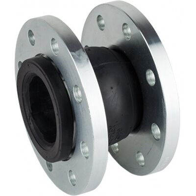 ATUSA Ø80 DN80 - Manguito antivibratorio con brida ATUSA Ø80 DN80 - Manguito antivibratorio con brida