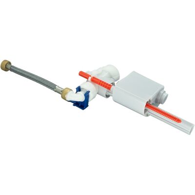Kit Mecanismo De Alimentación Duplo One + Flexible In-wall - Roca Kit Mecanismo De Alimentación Duplo One + Flexible In-wall - Roca