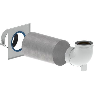 Remeha Codo De Soporte Pps, Dn 80/125, M85066w Remeha Codo De Soporte Pps, Dn 80/125, M85066w