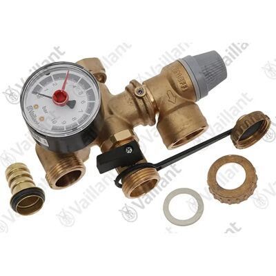 Vaillant Válvula De Seguridad, Grupo De Seguridad Vpm 20/2 S, 60/2 S U.w. Vaillant-nr. , 0020085136 Vaillant Válvula De Seguridad, Grupo De Seguridad Vpm 20/2 S, 60/2 S U.w. Vaillant-nr. , 0020085136