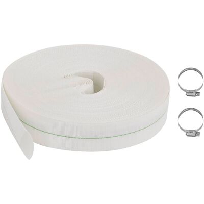 manguera de incendios PVC vidaXL 25mm 100m para riego y bomba manguera de incendios PVC vidaXL 25mm 100m para riego y bomba