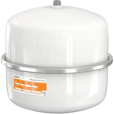 Flamco Vaso De Expansión Flexcon Solar 8 L/2,5 Bar (8 Bar) Blanco, 16060 Flamco Vaso De Expansión Flexcon Solar 8 L/2,5 Bar (8 Bar) Blanco, 16060