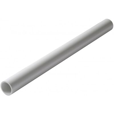 NICOLL UEU2FW - Tubo de PVC gris para desagüe - 32mm x 2m NICOLL UEU2FW - Tubo de PVC gris para desagüe - 32mm x 2m