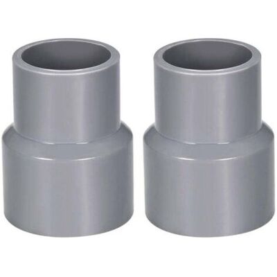 OEM Reductor De Tubería De Pvc De 32 Mm X 20 Mm, Acoplamiento Tipo Cubo Dwv, Color Gris, 2 Unidades. OEM Reductor De Tubería De Pvc De 32 Mm X 20 Mm, Acoplamiento Tipo Cubo Dwv, Color Gris, 2 Unidades.