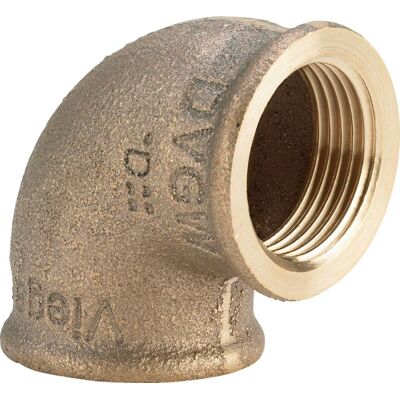 Viega codo rojo de fundición 2 1/2" 90° - Conexiones de tubería Viega codo rojo de fundición 2 1/2" 90° - Conexiones de tubería