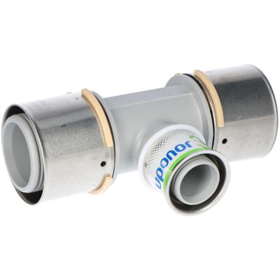 Unión de tubería Uponor S-Press PLUS 50x32x50 mm - PPSU Unión de tubería Uponor S-Press PLUS 50x32x50 mm - PPSU