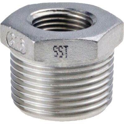 Springer - Acoplamiento Reductor Nps-2 1/2 Pulgada Nps2 2 Pulgadas 8 Puntos L 36mm Resorte Springer - Acoplamiento Reductor Nps-2 1/2 Pulgada Nps2 2 Pulgadas 8 Puntos L 36mm Resorte
