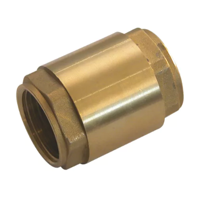 SFERACO Válvula De Retención - Obturador De Nylon - Macho - Macho Bsp 66x76 SFERACO Válvula De Retención - Obturador De Nylon - Macho - Macho Bsp 66x76