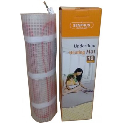 Bernstein - Sistema De Calefacción Radiante Eléctrico Plano 3,5m², 200w/m², Sin Campo Magnético, 1 Cable De Conexión, Homologado Vde 0100-200 3,5 M² Bernstein - Sistema De Calefacción Radiante Eléctrico Plano 3,5m², 200w/m², Sin Campo Magnético, 1 Cable De Conexión, Homologado Vde 0100-200 3,5 M²