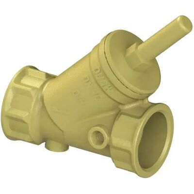 SCHLÖSSER ARMATUREN Js Válvula Antirretorno Con Conexión De Manguito, Sin Vaciado, Dn40, Rosca Interna 1 1/2'', Certificado Dvgw, 0013254000001 SCHLÖSSER ARMATUREN Js Válvula Antirretorno Con Conexión De Manguito, Sin Vaciado, Dn40, Rosca Interna 1 1/2'', Certificado Dvgw, 0013254000001