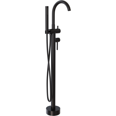 Grifo Mezclador De Pedestal De Lujo 8028b En Negro - Bernstein Grifo Mezclador De Pedestal De Lujo 8028b En Negro - Bernstein