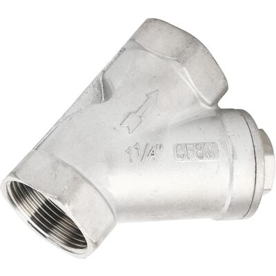OEM Filtro En Y Fabricado En Acero Inoxidable 304 Con Rosca Dn32 De 1-1/4" Para Agua, Aceite Y Gas: Robusto Y De Fácil Mantenimiento. OEM Filtro En Y Fabricado En Acero Inoxidable 304 Con Rosca Dn32 De 1-1/4" Para Agua, Aceite Y Gas: Robusto Y De Fácil Mantenimiento.