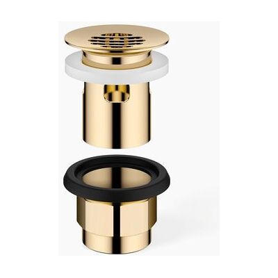 Dornbracht Modelo 10105970-09 Latón Oro 23kt Válvula de Drenaje para Lavabo Dornbracht Modelo 10105970-09 Latón Oro 23kt Válvula de Drenaje para Lavabo