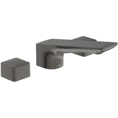 Mezclador de lavabo de 3 orificios con desagüe automático - Ideal Standard Conca Mezclador de lavabo de 3 orificios con desagüe automático - Ideal Standard Conca