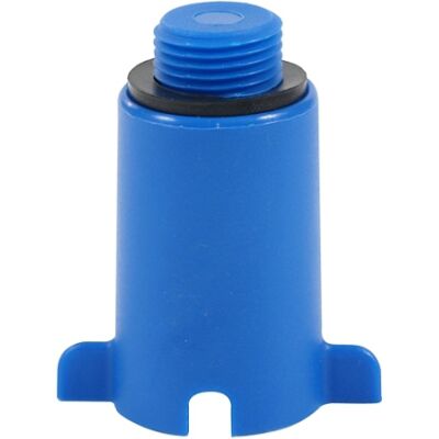 SHUMEE Tapón De Prueba De Presión Tycner Azul, 1 Unidad. SHUMEE Tapón De Prueba De Presión Tycner Azul, 1 Unidad.