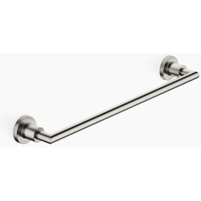 Dornbracht Tara - Toallero 450 mm Mate Platino Dornbracht Tara - Toallero 450 mm Mate Platino