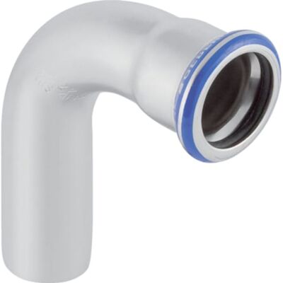 Geberit Mapress Acero Inoxidable Codo Con Extremo De Inserción (libre De Labs), Dn 32, 82706 Geberit Mapress Acero Inoxidable Codo Con Extremo De Inserción (libre De Labs), Dn 32, 82706