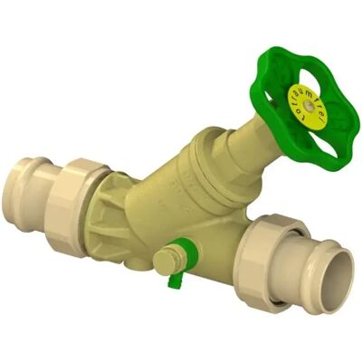 SCHLÖSSER ARMATUREN Js Válvula De Paso Total, Con Conexión A Presión (rosca Exterior) Multi, Con Vaciado, Con Husillo No Ascendente, Dn32, Diámetro De Presión 35mm, Con Certificación Dvgw, 0015873500001 SCHLÖSSER ARMATUREN Js Válvula De Paso Total, Con Conexión A Presión (rosca Exterior) Multi, Con Vaciado, Con Husillo No Ascendente, Dn32, Diámetro De Presión 35mm, Con Certificación Dvgw, 0015873500001