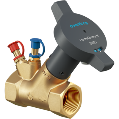 Oventrop Válvula De Equilibrado Con Diafragma De Medición Hydrocontrol M Pn 25, Dn 32, Rosca Hembra, Kvs: 15.9, 1065810 Oventrop Válvula De Equilibrado Con Diafragma De Medición Hydrocontrol M Pn 25, Dn 32, Rosca Hembra, Kvs: 15.9, 1065810