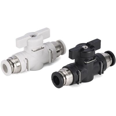 OEM Acoplamiento Rápido Neumático, Conector De Manguera De Poliuretano, Válvula Manual, Interruptor De Dirección, Válvula De Bola Manual (buc-4 Blanco) - Crezuo OEM Acoplamiento Rápido Neumático, Conector De Manguera De Poliuretano, Válvula Manual, Interruptor De Dirección, Válvula De Bola Manual (buc-4 Blanco) - Crezuo