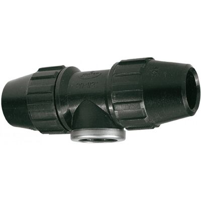 Jimten - Derivación Te Rosca Hembra Pe (sin Refuerzo Metálico) J-65 Medidas: Ø90mm X 3' Jimten - Derivación Te Rosca Hembra Pe (sin Refuerzo Metálico) J-65 Medidas: Ø90mm X 3'