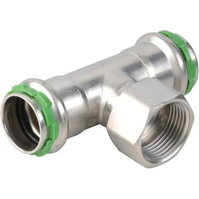 Vsh Sudopress Acero Inoxidable Te Hembra-hembra-hembra 42xrp1/2"x42 Tipo Sp6130gv, 6551160 Vsh Sudopress Acero Inoxidable Te Hembra-hembra-hembra 42xrp1/2"x42 Tipo Sp6130gv, 6551160