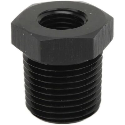 COLNK Adaptador Reductor Npt Macho De 1/4 Pulg. A Npt Hembra De 1/8 Pulg., Color Negro, Accesorio Para Automóvil. COLNK Adaptador Reductor Npt Macho De 1/4 Pulg. A Npt Hembra De 1/8 Pulg., Color Negro, Accesorio Para Automóvil.