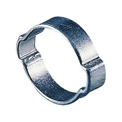 Serflex - Thermoform Ø7-9mm - galvanizado W1 - dos orejas - collar pinza de oreja Serflex - Thermoform Ø7-9mm - galvanizado W1 - dos orejas - collar pinza de oreja