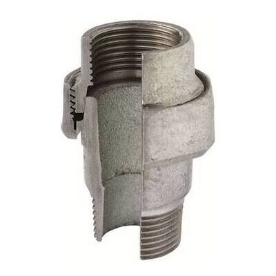 ATUSA Bocchettone Conico Mf Zincato Misura: 2"1/2 ATUSA Bocchettone Conico Mf Zincato Misura: 2"1/2