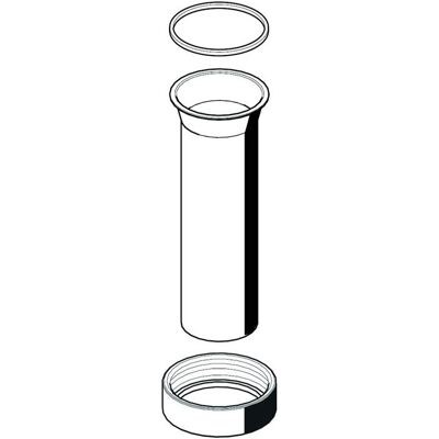 Conexión Completa Del Tubo De Enjuague - Schell Conexión Completa Del Tubo De Enjuague - Schell
