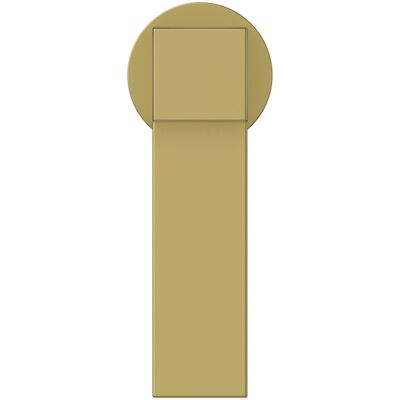 Ideal Standard Válvula De Pie Extra Ausladung 101mm Brushed Gold, Bd521a2 Ideal Standard Válvula De Pie Extra Ausladung 101mm Brushed Gold, Bd521a2