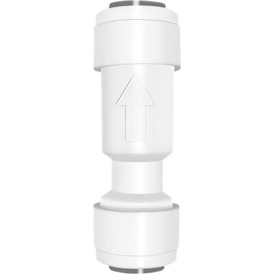 OEM Pieza De Conexión Para Filtro De Agua, Válvula De Retención De Ajuste A Presión De 1/4", Conectores Rectos De Ajuste A Presión, Válvula Antirretorno, Para Filtro De Agua De Ósmosis Inversa. OEM Pieza De Conexión Para Filtro De Agua, Válvula De Retención De Ajuste A Presión De 1/4", Conectores Rectos De Ajuste A Presión, Válvula Antirretorno, Para Filtro De Agua De Ósmosis Inversa.