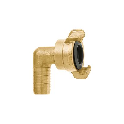 Geka Codo De 90° Para Tubería De 25 Mm - 1'' De Latón Geka Codo De 90° Para Tubería De 25 Mm - 1'' De Latón