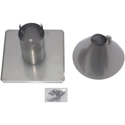 Vaillant Cubierta De Pozo De Acero Inoxidable Para Conducto De Humos Dn 80, 0020021007 Vaillant Cubierta De Pozo De Acero Inoxidable Para Conducto De Humos Dn 80, 0020021007
