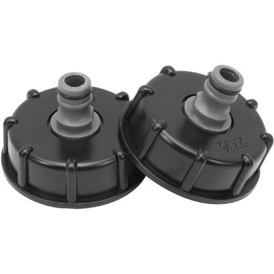 OEM Piezas S60x6 Ibc Tapa De Tanque Conector De Tanque De 1000l, Accesorio De Boquilla De Diámetro De Salida De 1/2' 60 Mm Para Válvula De Tonelada, Conector De Manguera De Jardín De 1/2' OEM Piezas S60x6 Ibc Tapa De Tanque Conector De Tanque De 1000l, Accesorio De Boquilla De Diámetro De Salida De 1/2' 60 Mm Para Válvula De Tonelada, Conector De Manguera De Jardín De 1/2'