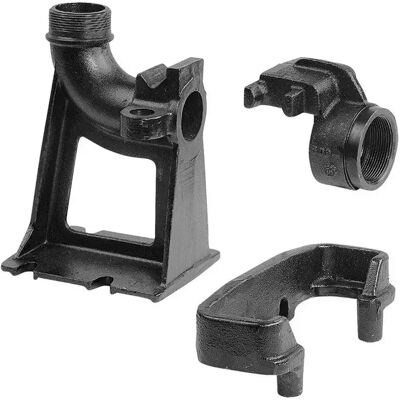 Grundfos Accesorio P.bomba Aguas Residuales/sucias Codo De Pie De Acoplamiento R2/rp2 Elev.horizontal, 96000178 Grundfos Accesorio P.bomba Aguas Residuales/sucias Codo De Pie De Acoplamiento R2/rp2 Elev.horizontal, 96000178