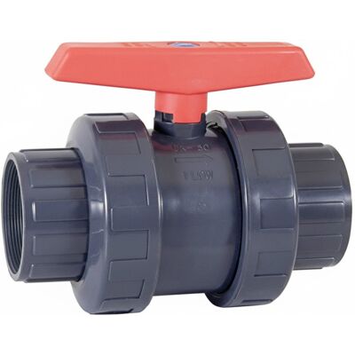 SUINGA Valvula Esfera Pvc Roscada 75mm Llave De Paso Bola Roscada 2 1/2'' Llave De Paso Tuberia 75 Mm Llave De Paso Agua Roscada SUINGA Valvula Esfera Pvc Roscada 75mm Llave De Paso Bola Roscada 2 1/2'' Llave De Paso Tuberia 75 Mm Llave De Paso Agua Roscada