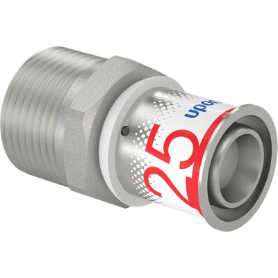 Racor Macho S-press Uponor Medidas: Ø16mm X 1/2' Racor Macho S-press Uponor Medidas: Ø16mm X 1/2'
