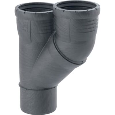 Geberit Silent Pro Conector de Tubería - Aislamiento acústico alto Geberit Silent Pro Conector de Tubería - Aislamiento acústico alto