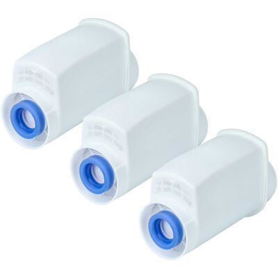 Vhbw 3x Filtro De Agua Reemplaza Aquacrest Aqk-01 Para Máquina De Café Automática, Cafetera Exprés - Blanco Vhbw 3x Filtro De Agua Reemplaza Aquacrest Aqk-01 Para Máquina De Café Automática, Cafetera Exprés - Blanco
