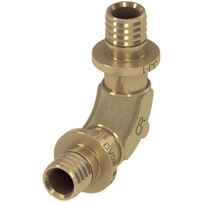TECE - TECEflex codo de 90 grados 20x20 707320 - Bronce de silicio - 20x20 mm - Elbow TECE - TECEflex codo de 90 grados 20x20 707320 - Bronce de silicio - 20x20 mm - Elbow