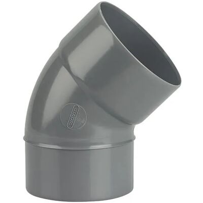 Wavin 70287 Codo PVC 45° - Accesorio de tubería Wavin 70287 Codo PVC 45° - Accesorio de tubería