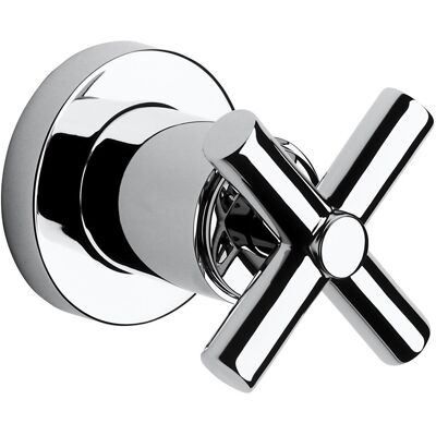 Roca - Llave De Paso Recto De 1/2' O 3/4' Con Índice Frío Loft Medidas: 3/4' Roca - Llave De Paso Recto De 1/2' O 3/4' Con Índice Frío Loft Medidas: 3/4'