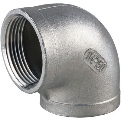Springer Conexión De Rosca Interna De 90 ° Nps 3/4 De Pulgada (por 10) Springer Conexión De Rosca Interna De 90 ° Nps 3/4 De Pulgada (por 10)