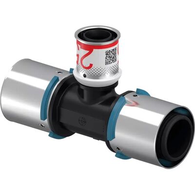 Uponor S-Press PLUS Racor en T de prensa 40 x 25 x 40 mm - Accesorio Uponor S-Press PLUS Racor en T de prensa 40 x 25 x 40 mm - Accesorio