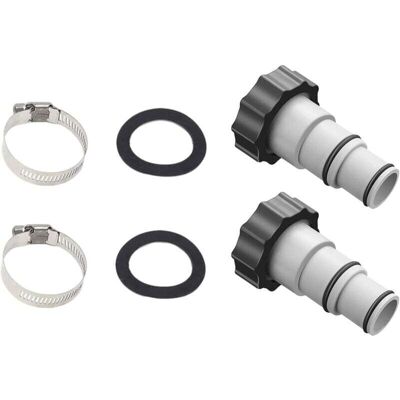 OEM Adaptador De Manguera Para Piscina A, Adaptador De Manguera Para Piscina, 38 Mm Y 32 Mm De Diámetro, Adaptador Para Piscina A, Adaptador De Manguera Para Bomba, Conector De Manguera Con (2 Piezas) -cr OEM Adaptador De Manguera Para Piscina A, Adaptador De Manguera Para Piscina, 38 Mm Y 32 Mm De Diámetro, Adaptador Para Piscina A, Adaptador De Manguera Para Bomba, Conector De Manguera Con (2 Piezas) -cr
