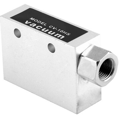 OEM Conector Neumático Cv-10hs Para Generador De Eyector De Vacío Con Rosca Hembra De 1/8"pt - Crezuo OEM Conector Neumático Cv-10hs Para Generador De Eyector De Vacío Con Rosca Hembra De 1/8"pt - Crezuo