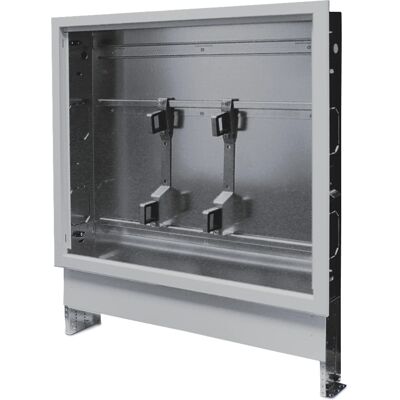 BUDERUS Schütz Armario De Distribución Empotrado Up 90-4 Para Colector Schütz 90-3 Ancho 1370mm, 5006457 BUDERUS Schütz Armario De Distribución Empotrado Up 90-4 Para Colector Schütz 90-3 Ancho 1370mm, 5006457